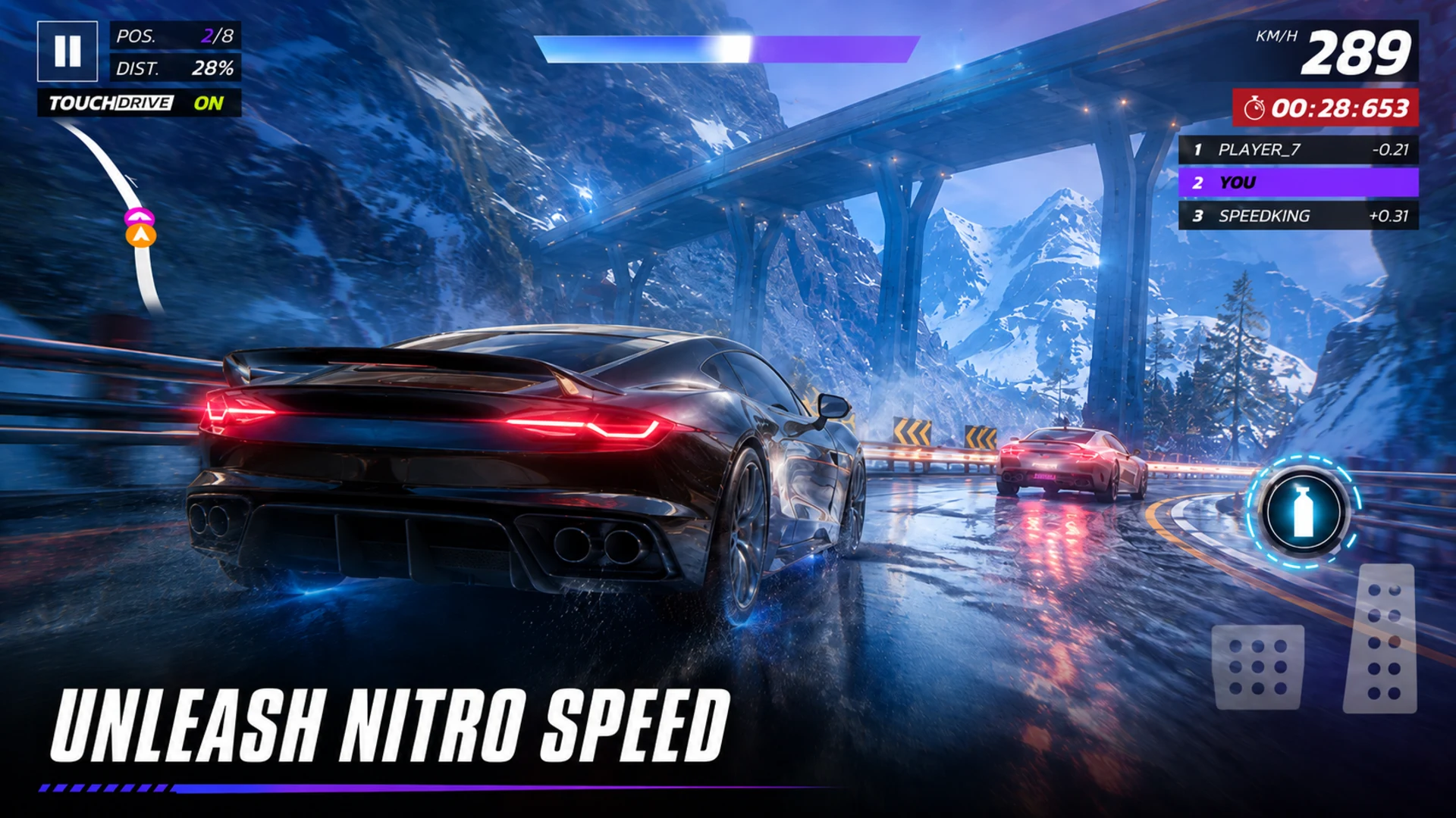 Mgs Car Racing Game screenshot