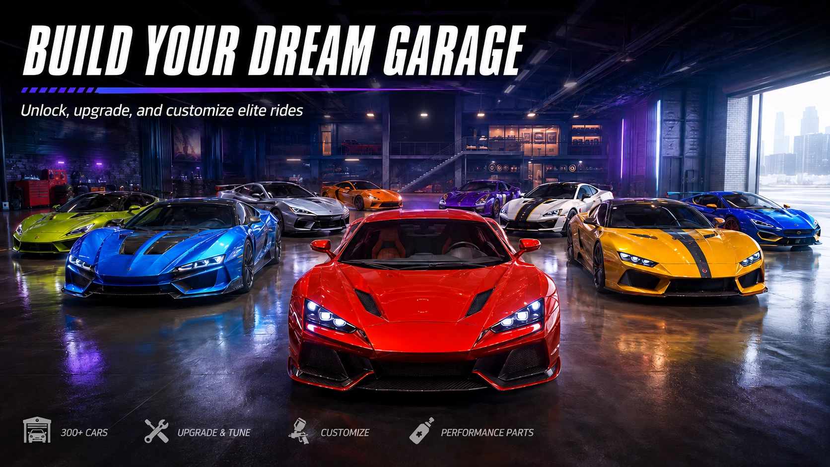 Mgs Car Racing Game screenshot